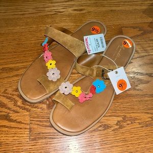 Beautiful floral shoes